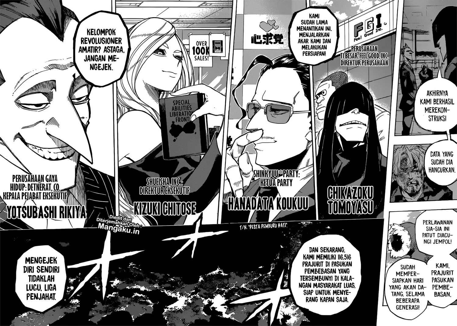 Read Boku no Hero Academia ID Manga Online