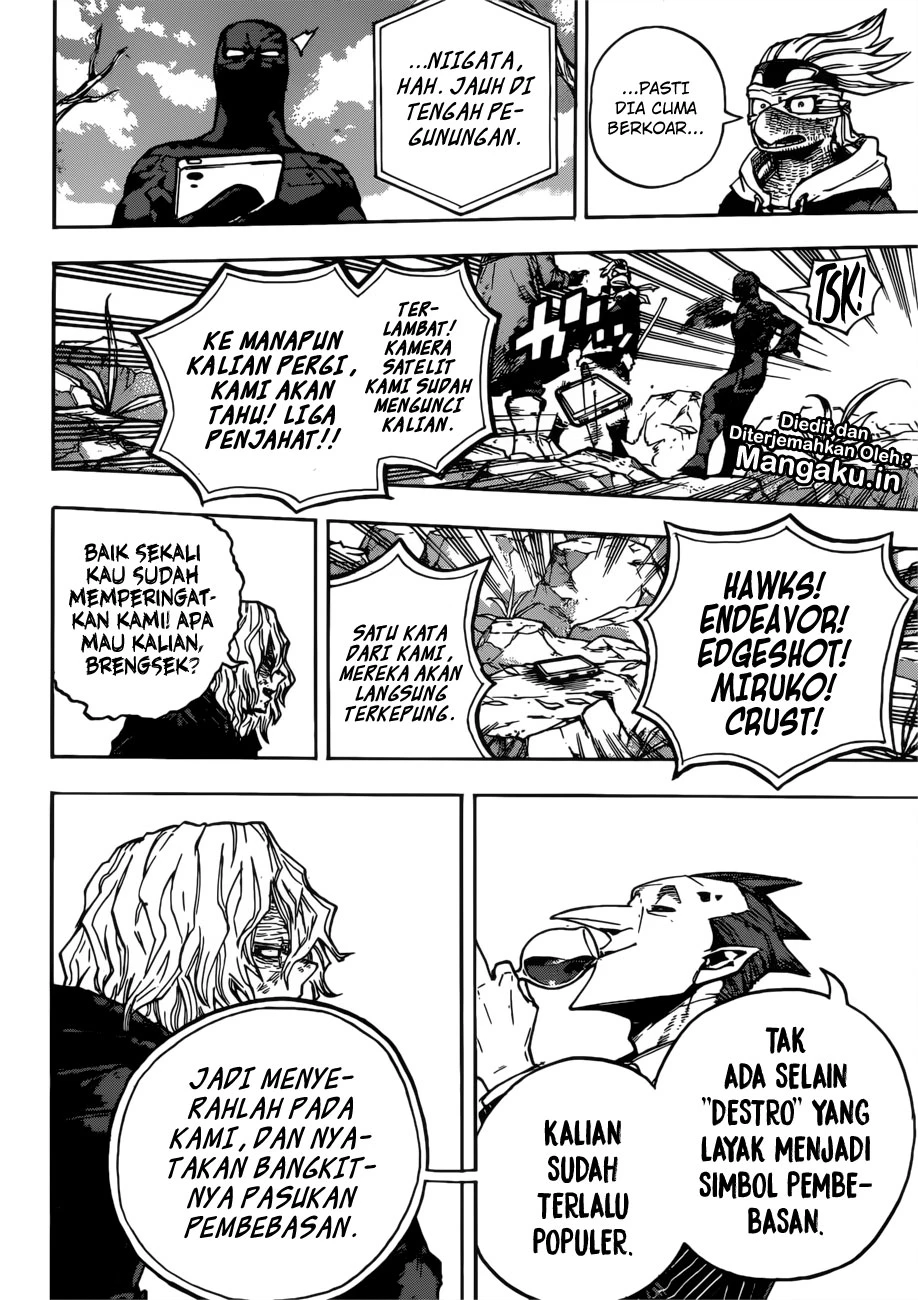 Read Boku no Hero Academia ID Manga Online