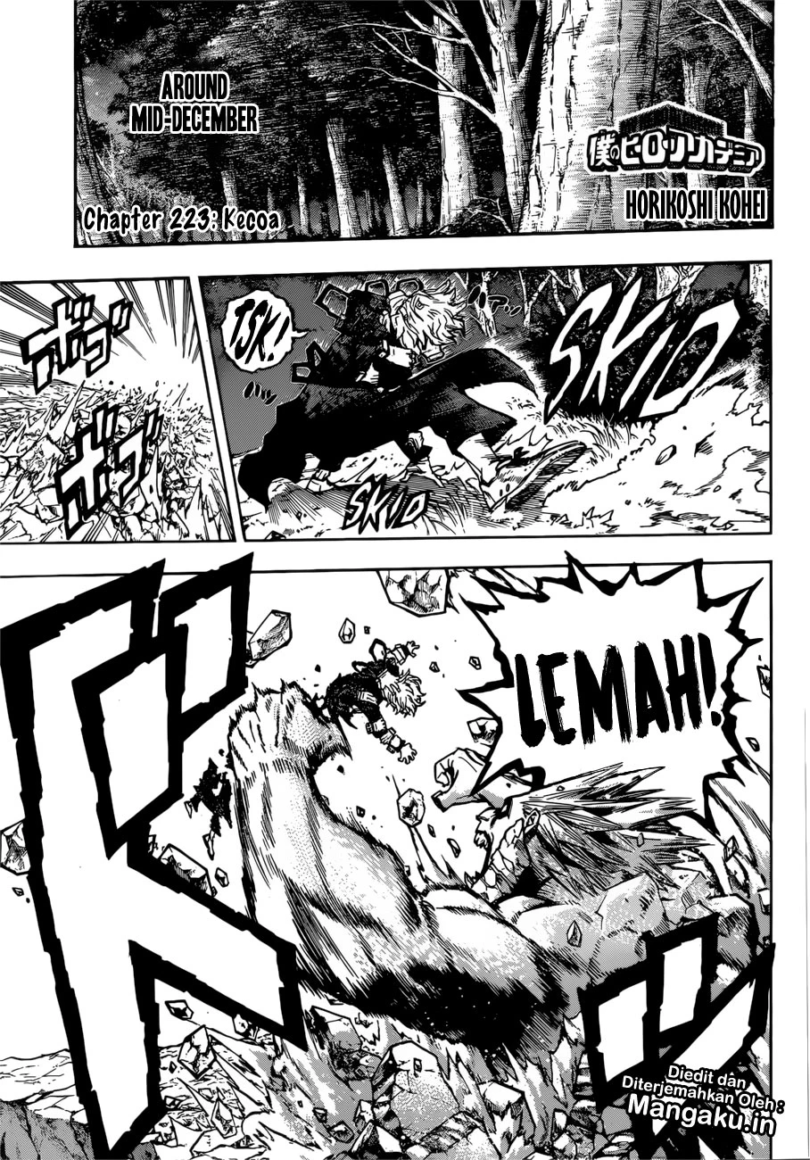 Read Boku no Hero Academia ID Manga Online