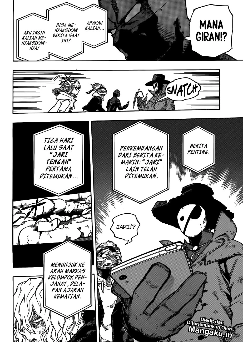 Read Boku no Hero Academia ID Manga Online