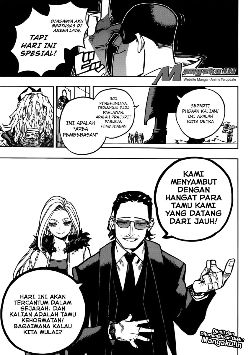 Read Boku no Hero Academia ID Manga Online