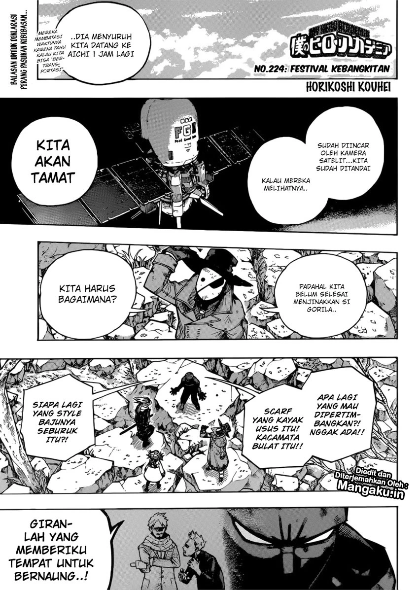Read Boku no Hero Academia ID Manga Online