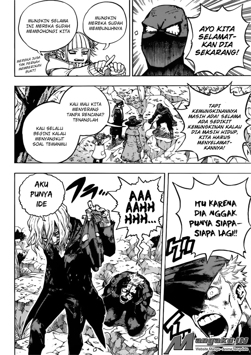 Read Boku no Hero Academia ID Manga Online