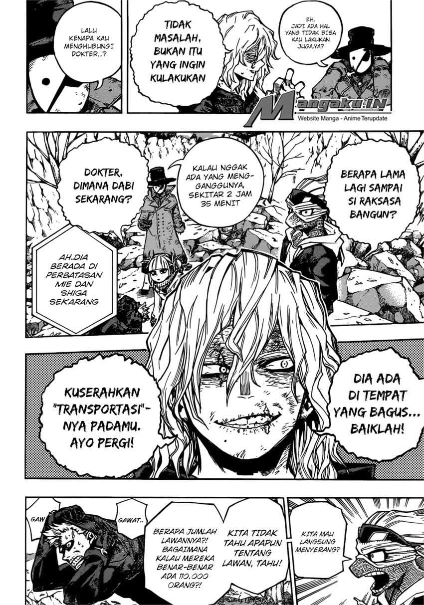 Read Boku no Hero Academia ID Manga Online