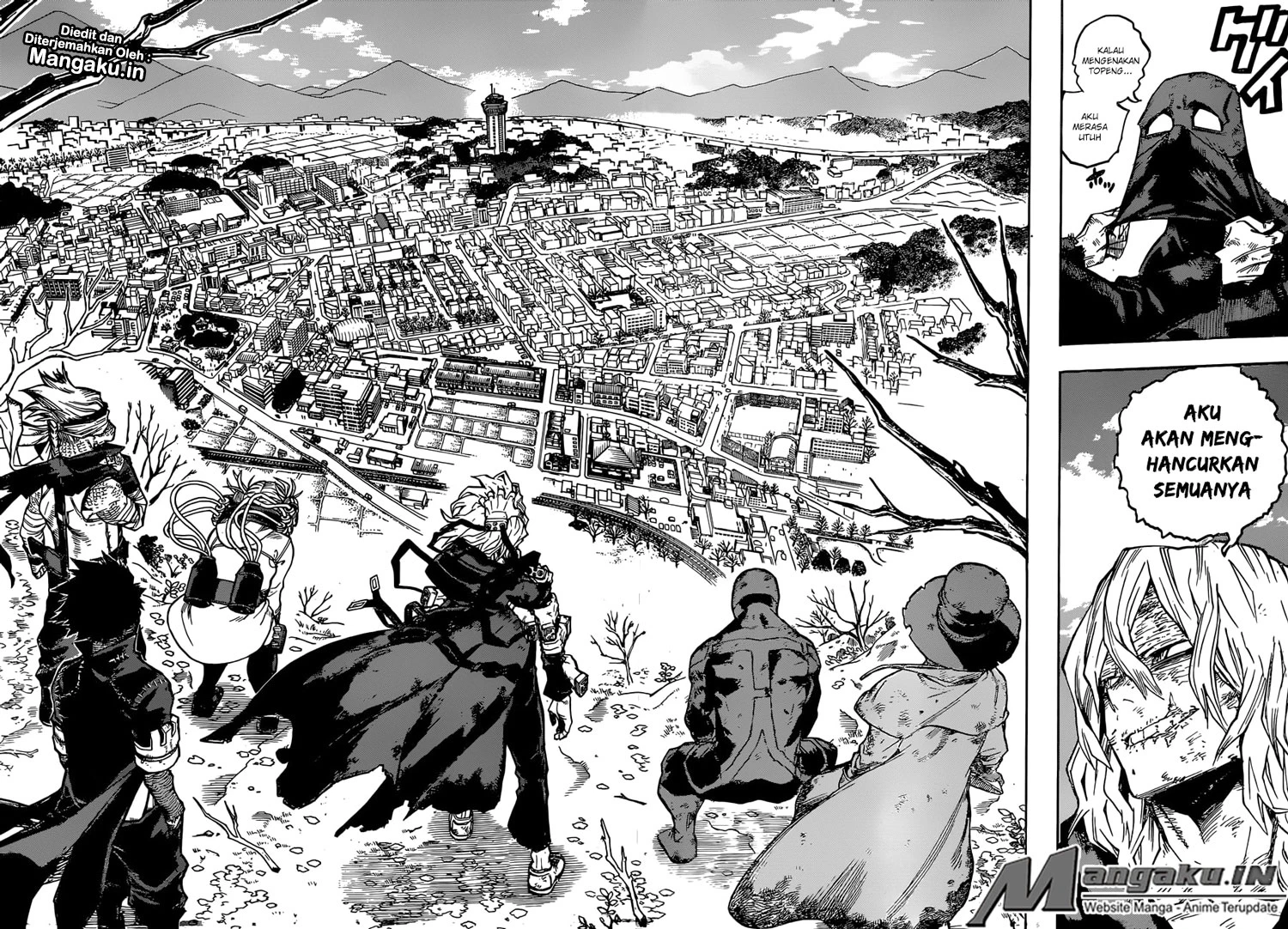 Read Boku no Hero Academia ID Manga Online