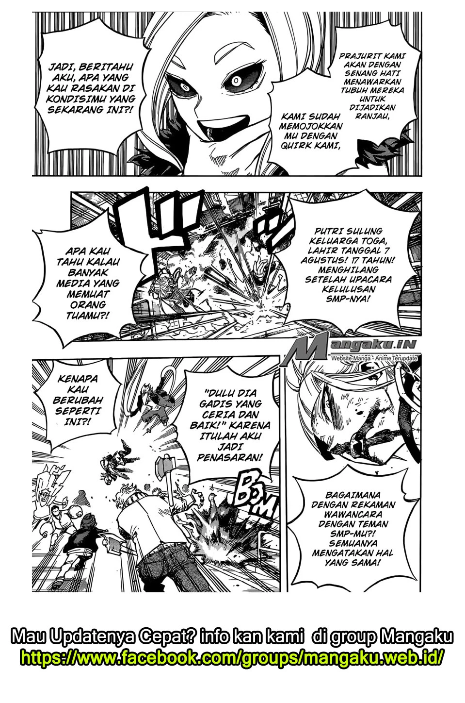 Read Boku no Hero Academia ID Manga Online