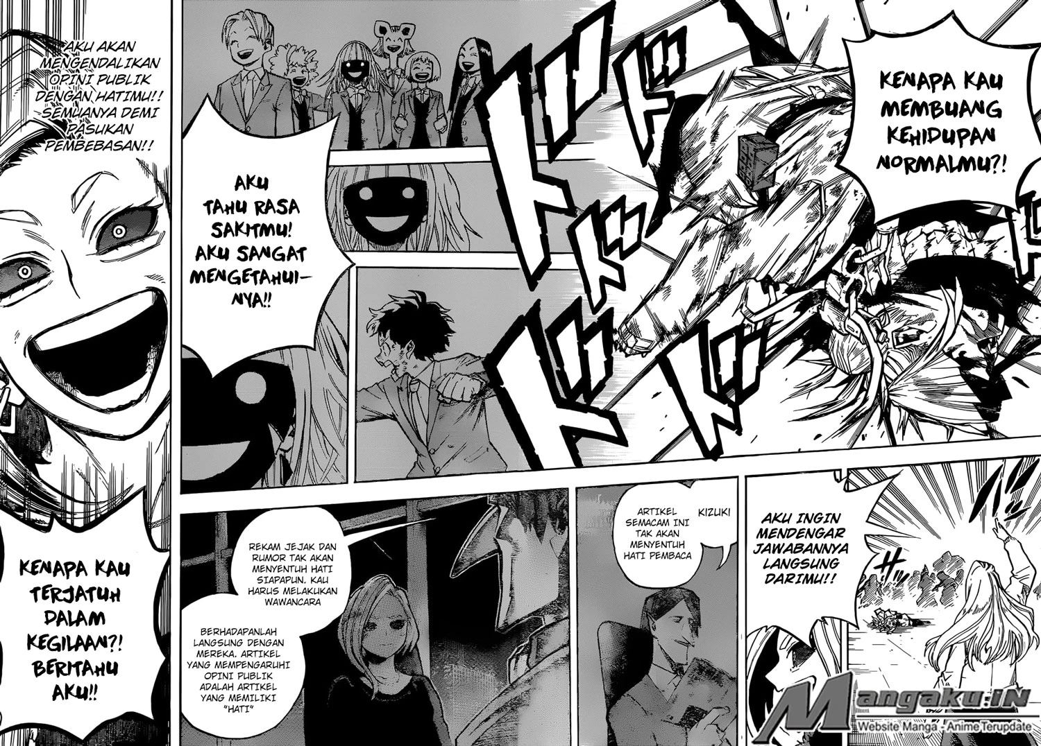 Read Boku no Hero Academia ID Manga Online