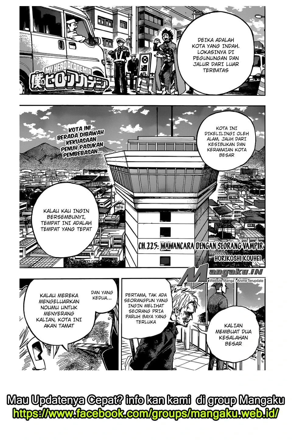 Read Boku no Hero Academia ID Manga Online