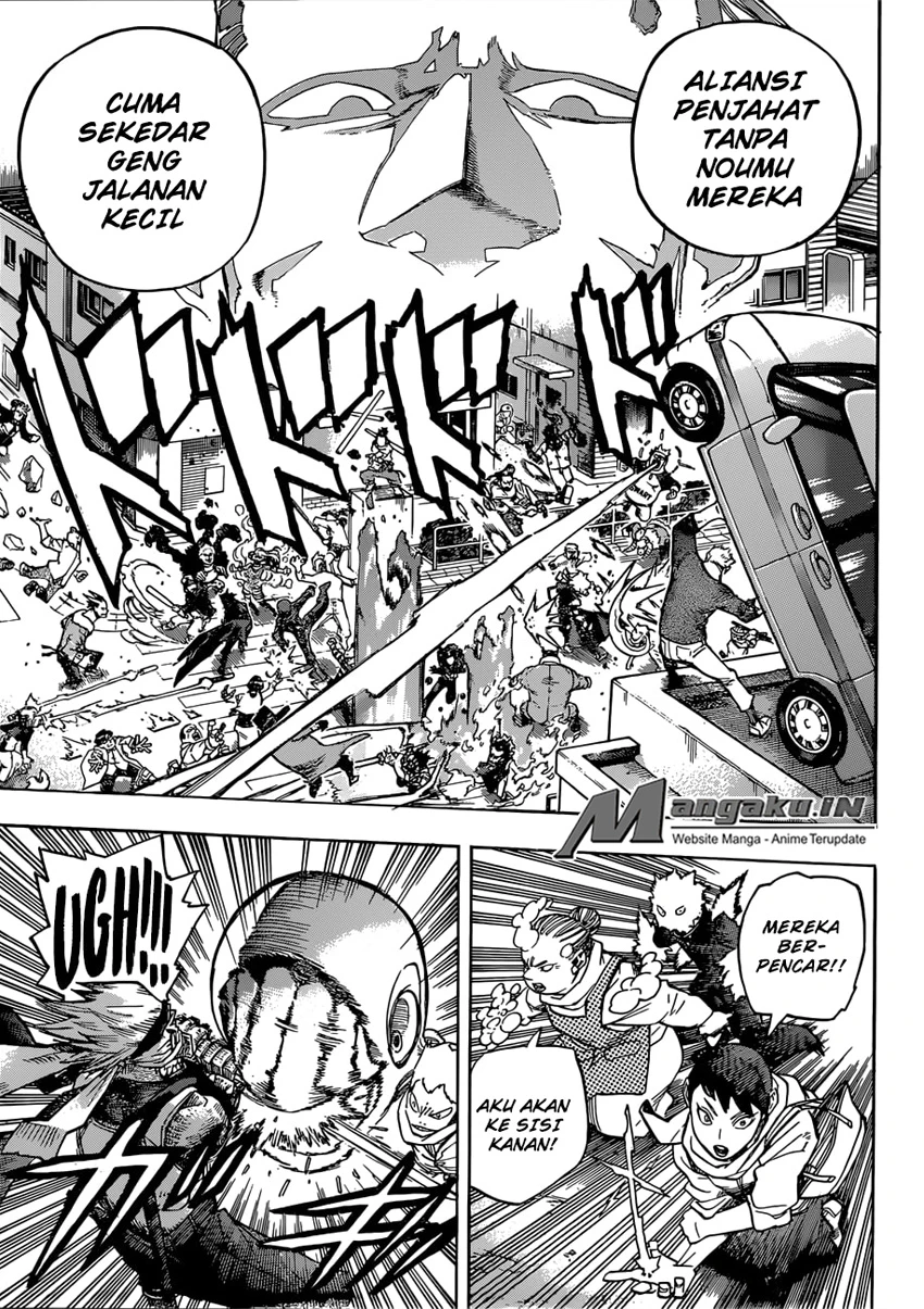 Read Boku no Hero Academia ID Manga Online