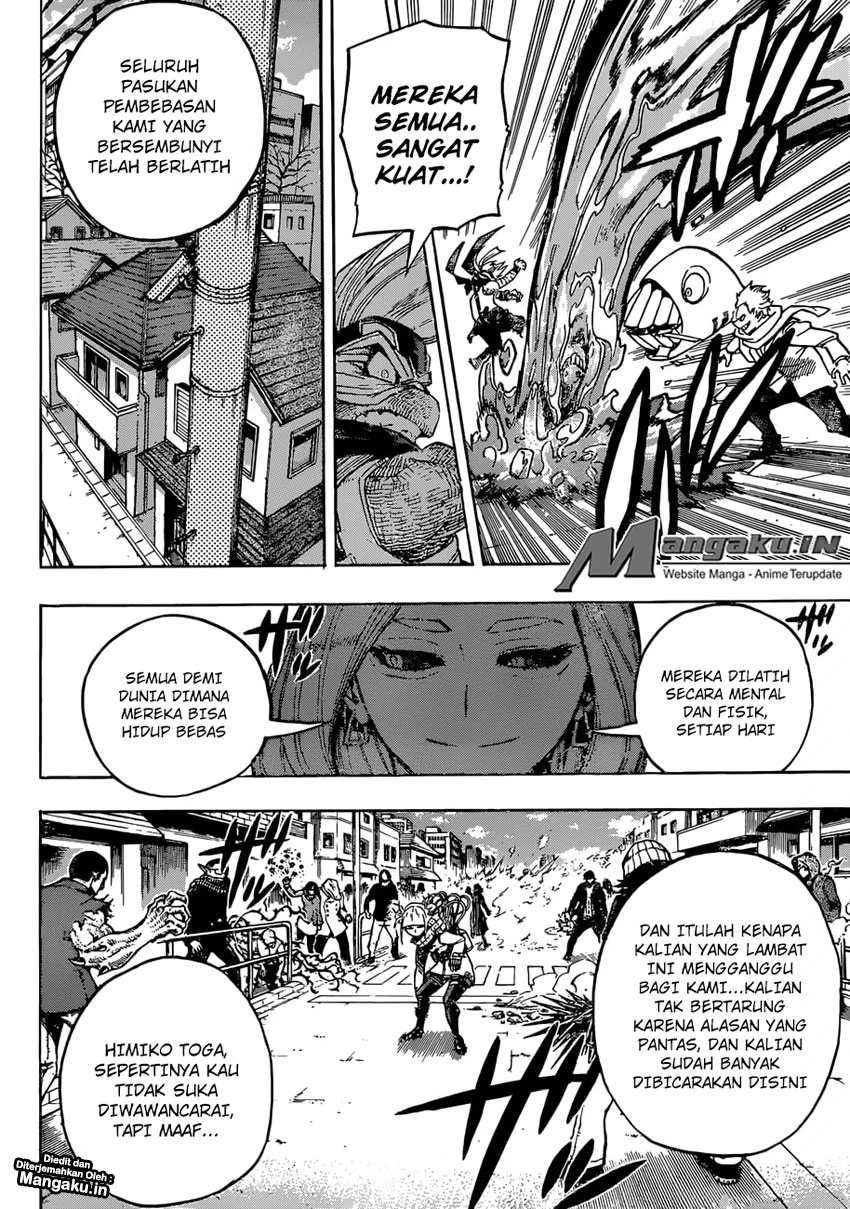 Read Boku no Hero Academia ID Manga Online