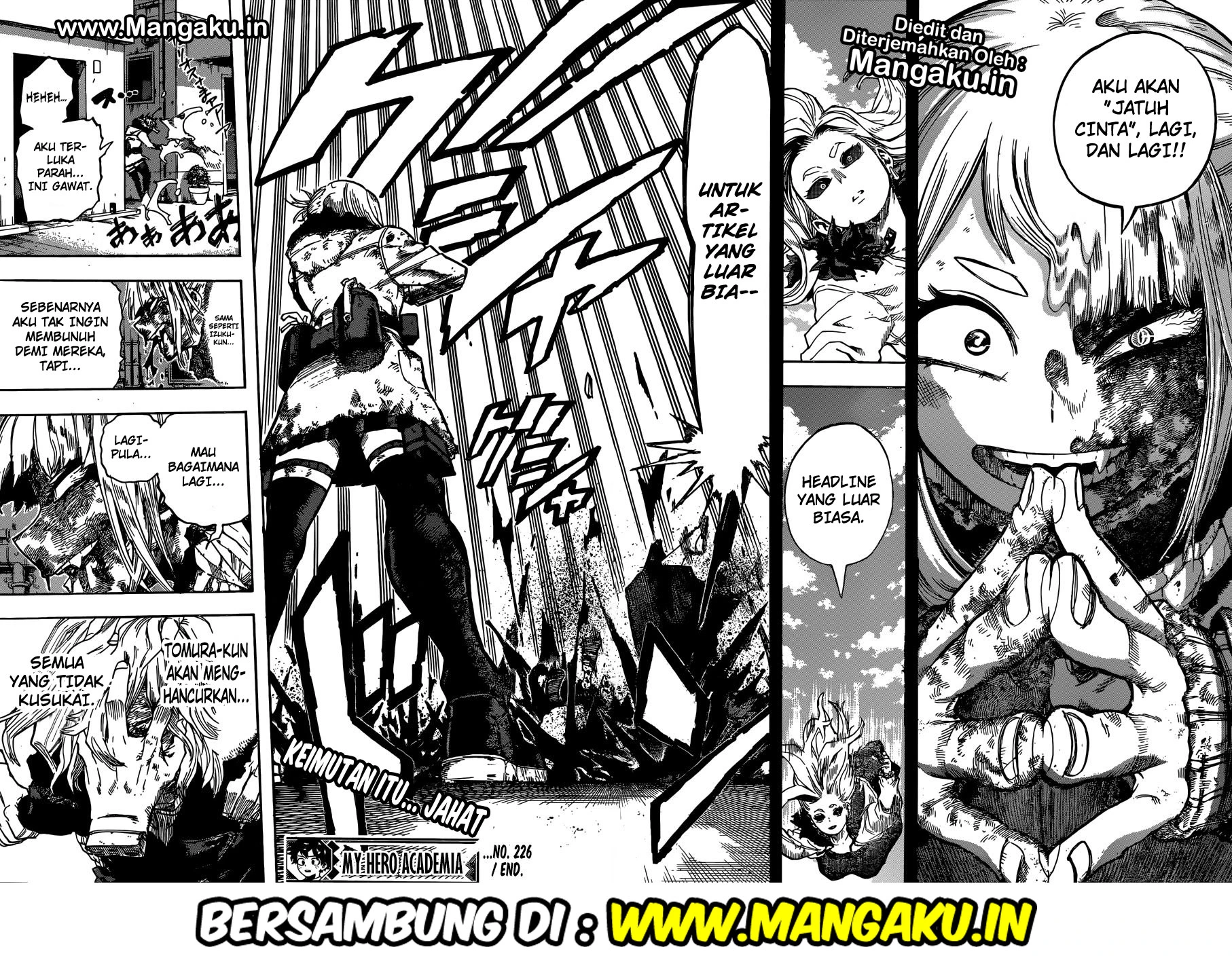 Read Boku no Hero Academia ID Manga Online