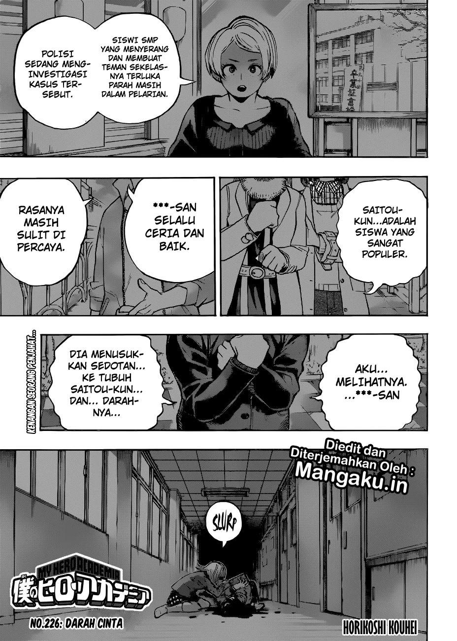 Read Boku no Hero Academia ID Manga Online