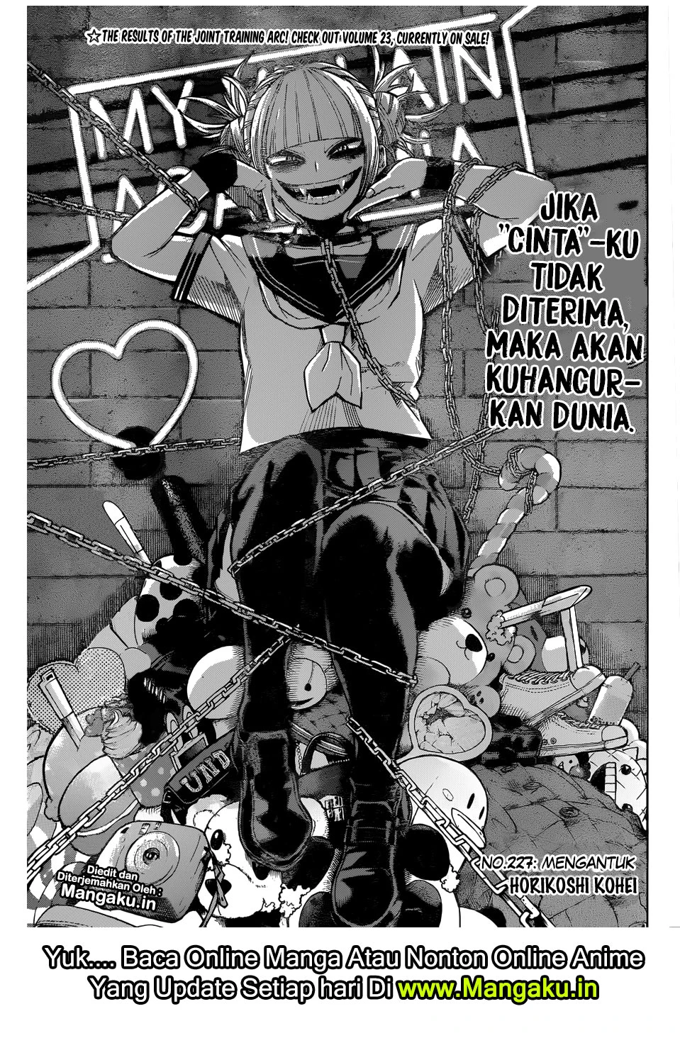 Read Boku no Hero Academia ID Manga Online