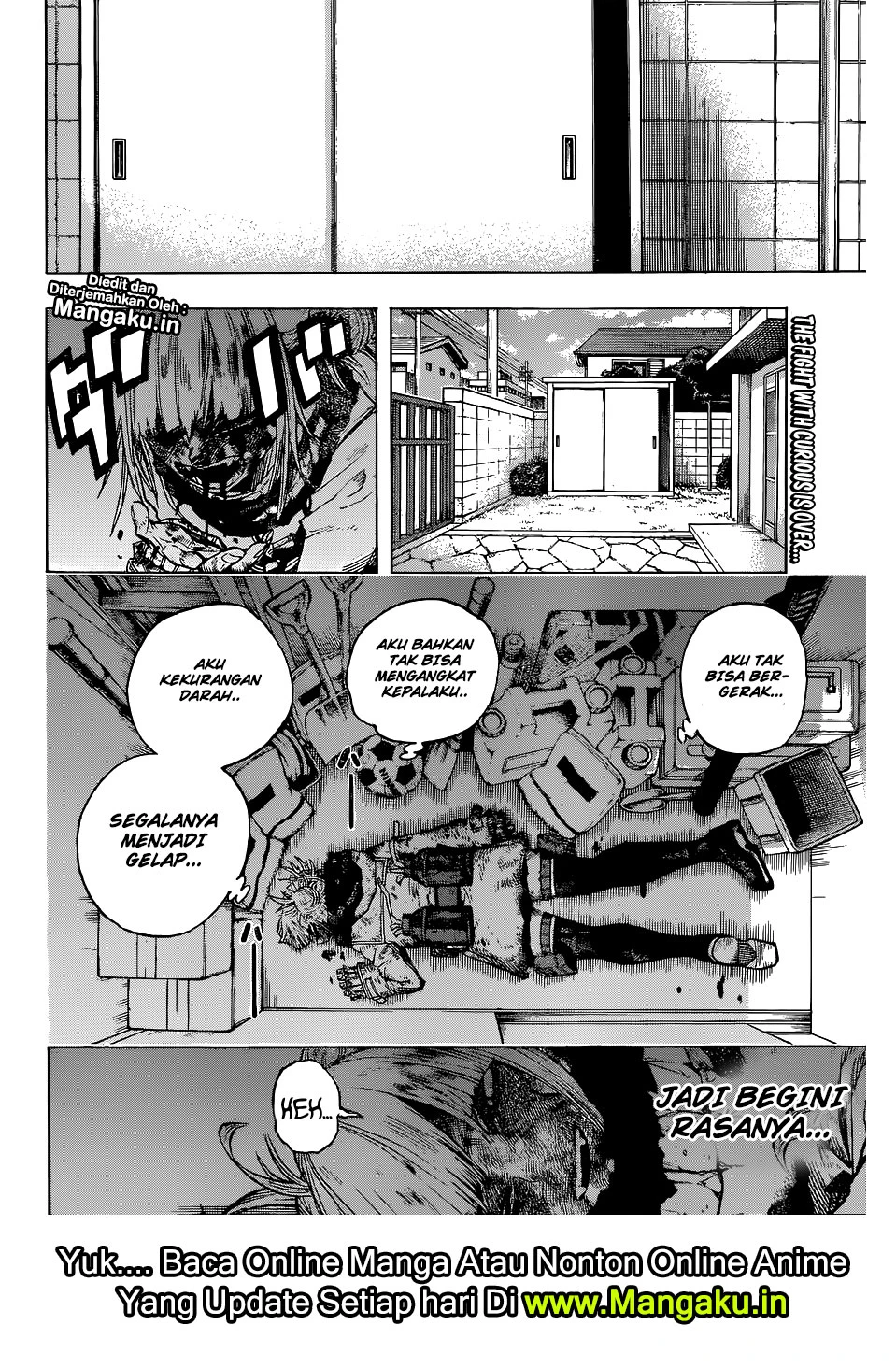 Read Boku no Hero Academia ID Manga Online