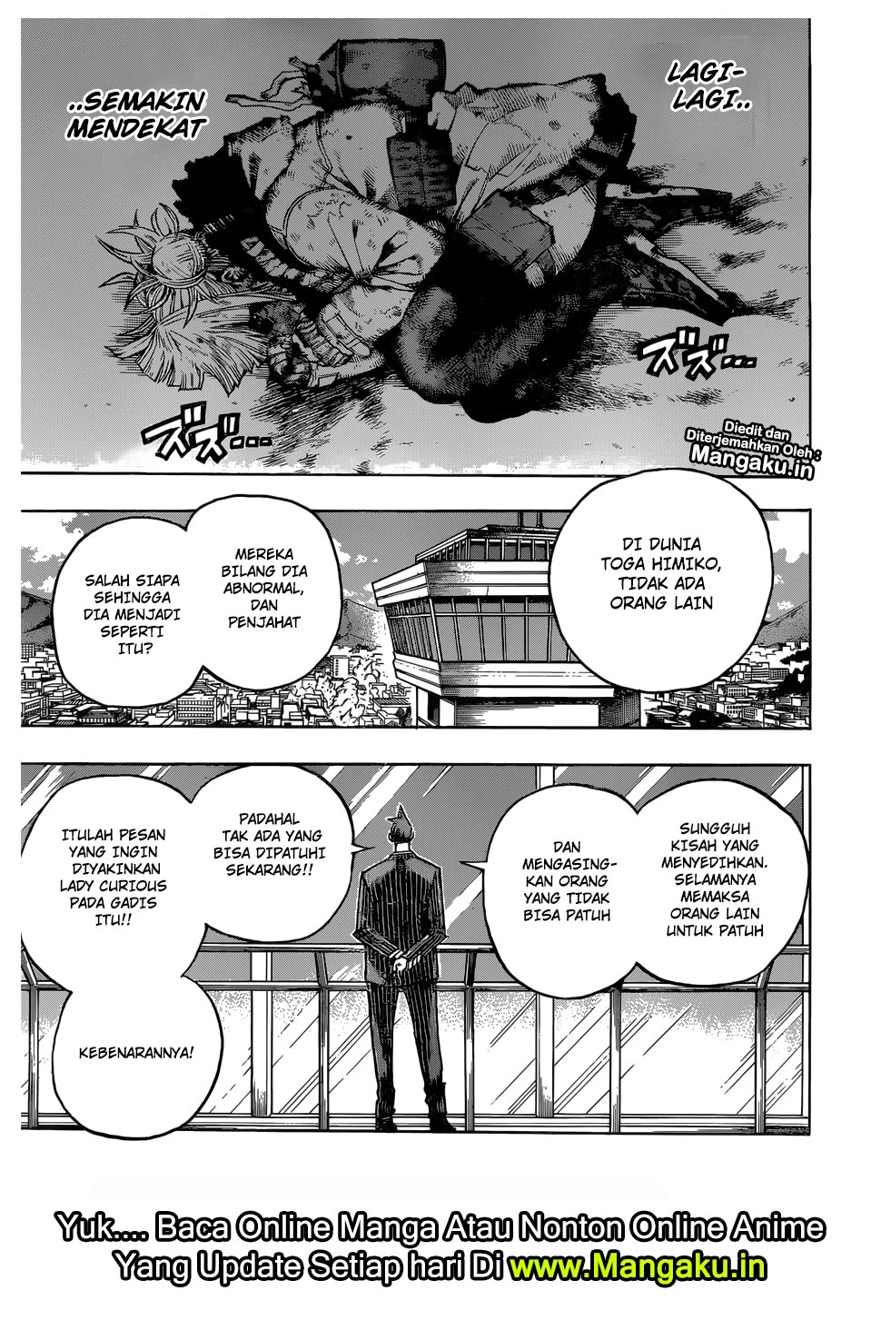 Read Boku no Hero Academia ID Manga Online