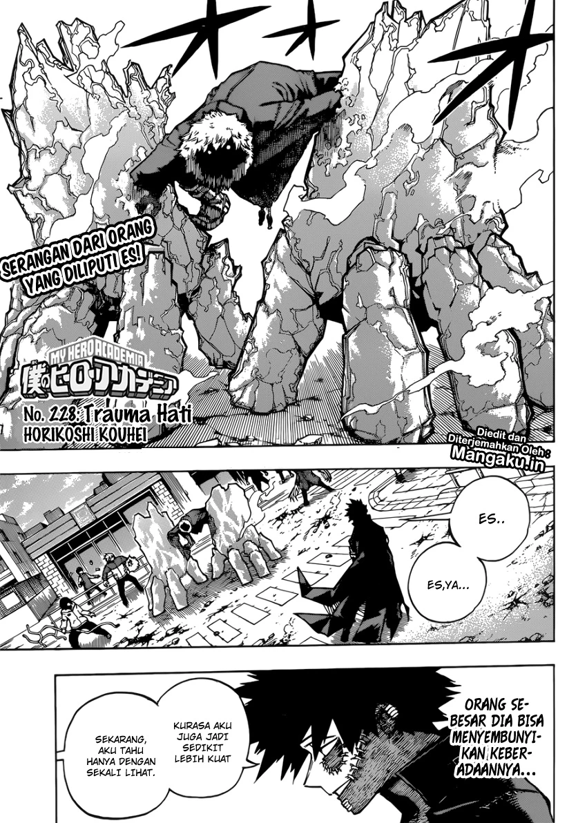 Read Boku no Hero Academia ID Manga Online