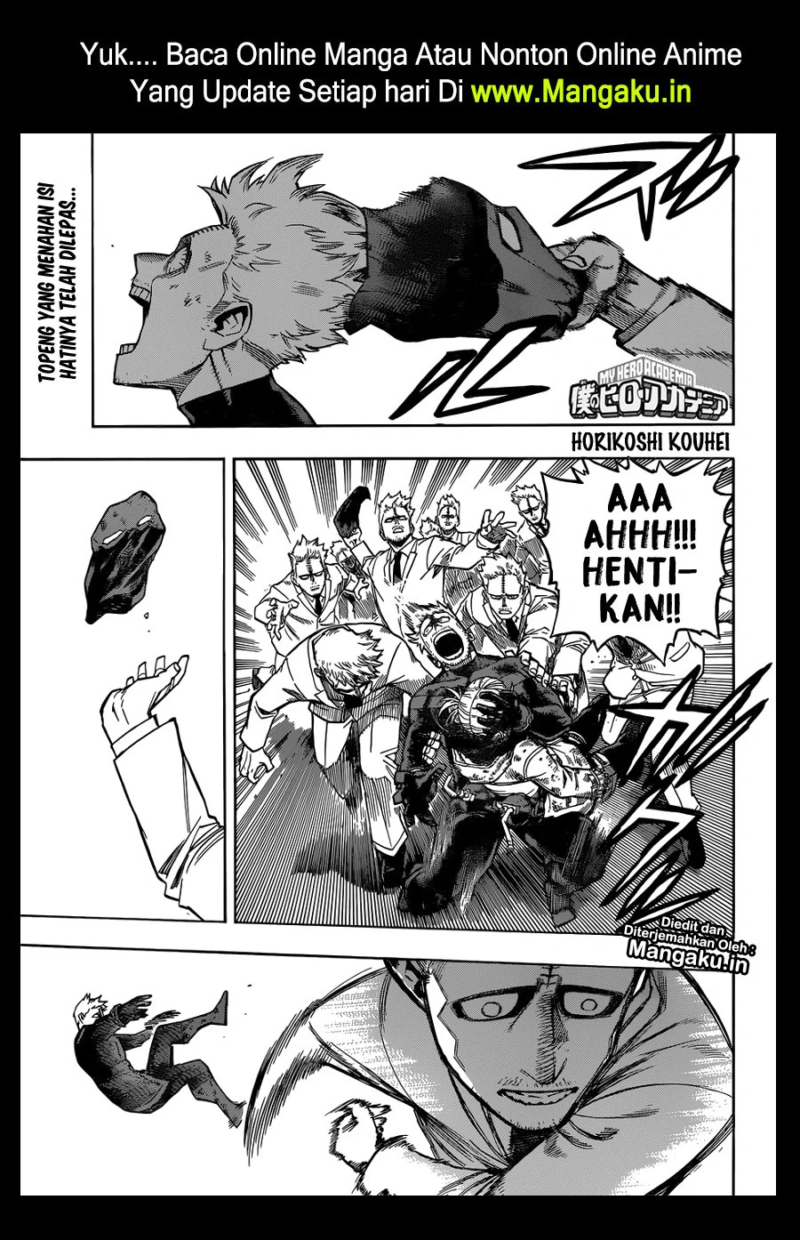 Read Boku no Hero Academia ID Manga Online