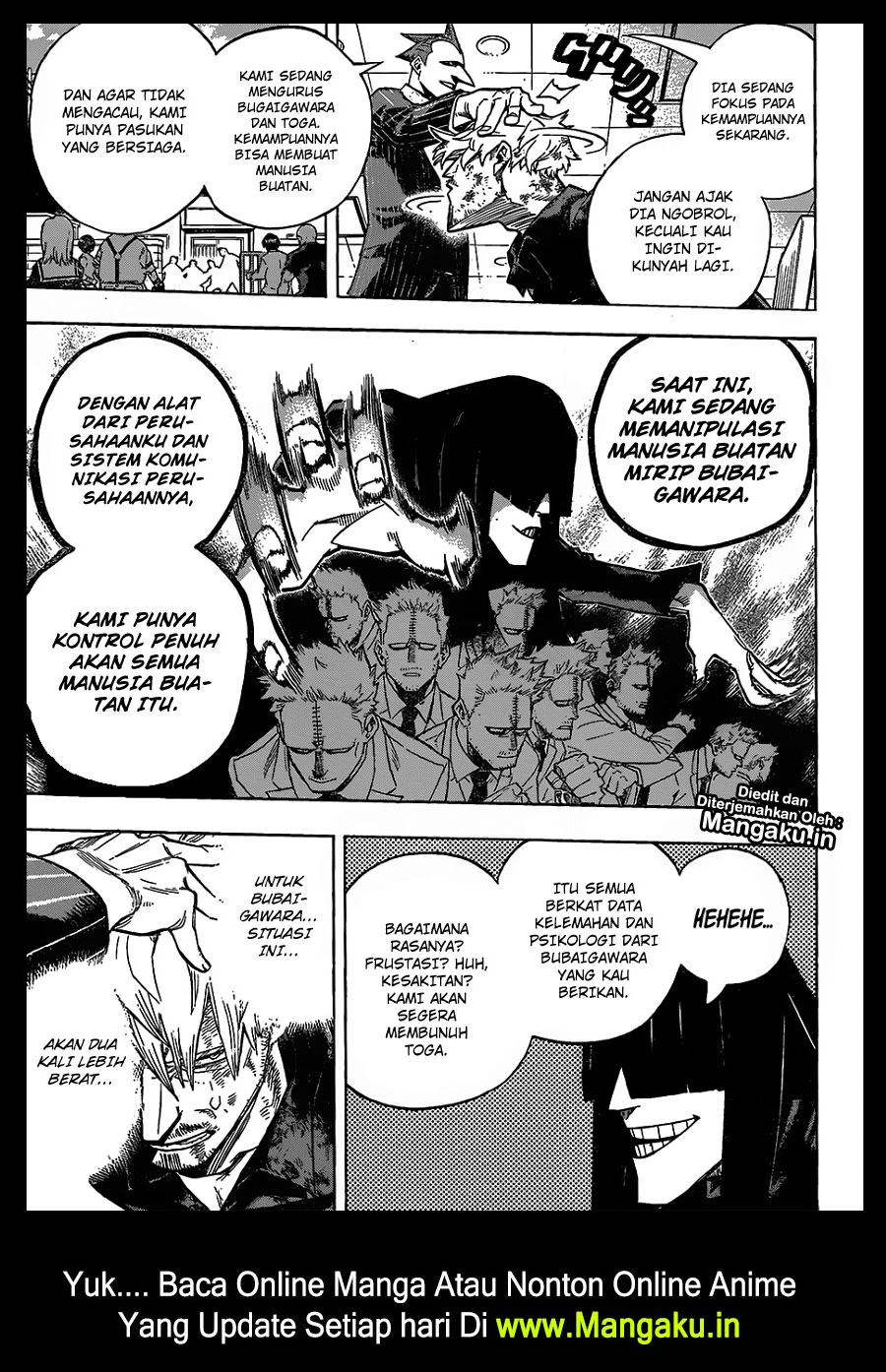 Read Boku no Hero Academia ID Manga Online