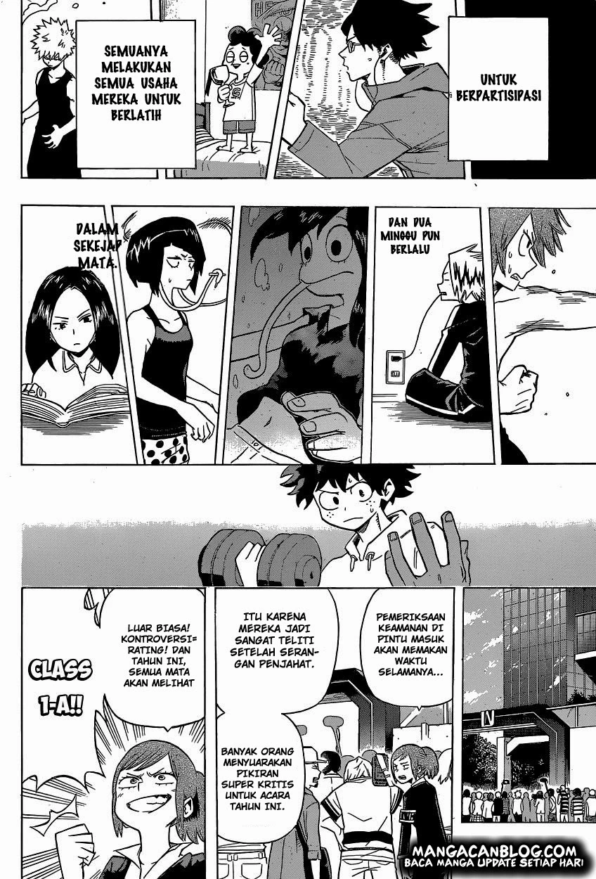 Read Boku no Hero Academia ID Manga Online