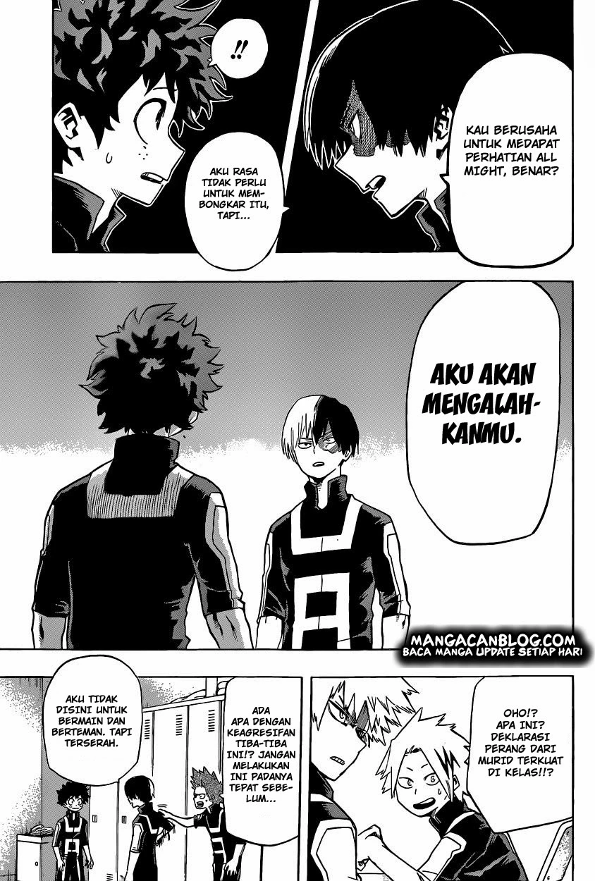 Read Boku no Hero Academia ID Manga Online