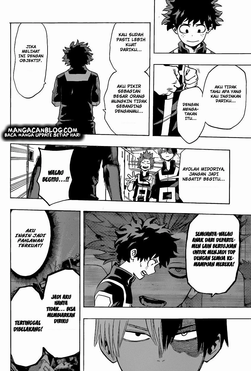 Read Boku no Hero Academia ID Manga Online