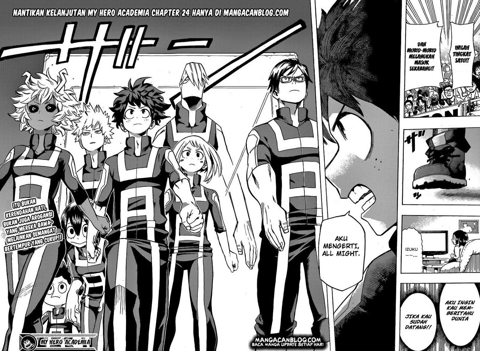 Read Boku no Hero Academia ID Manga Online