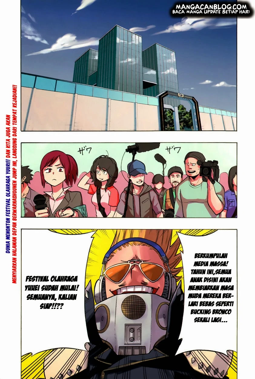 Read Boku no Hero Academia ID Manga Online