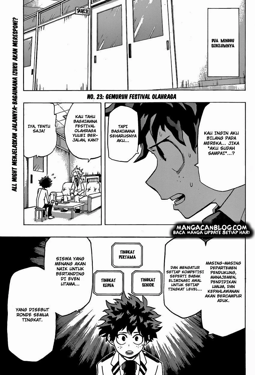 Read Boku no Hero Academia ID Manga Online