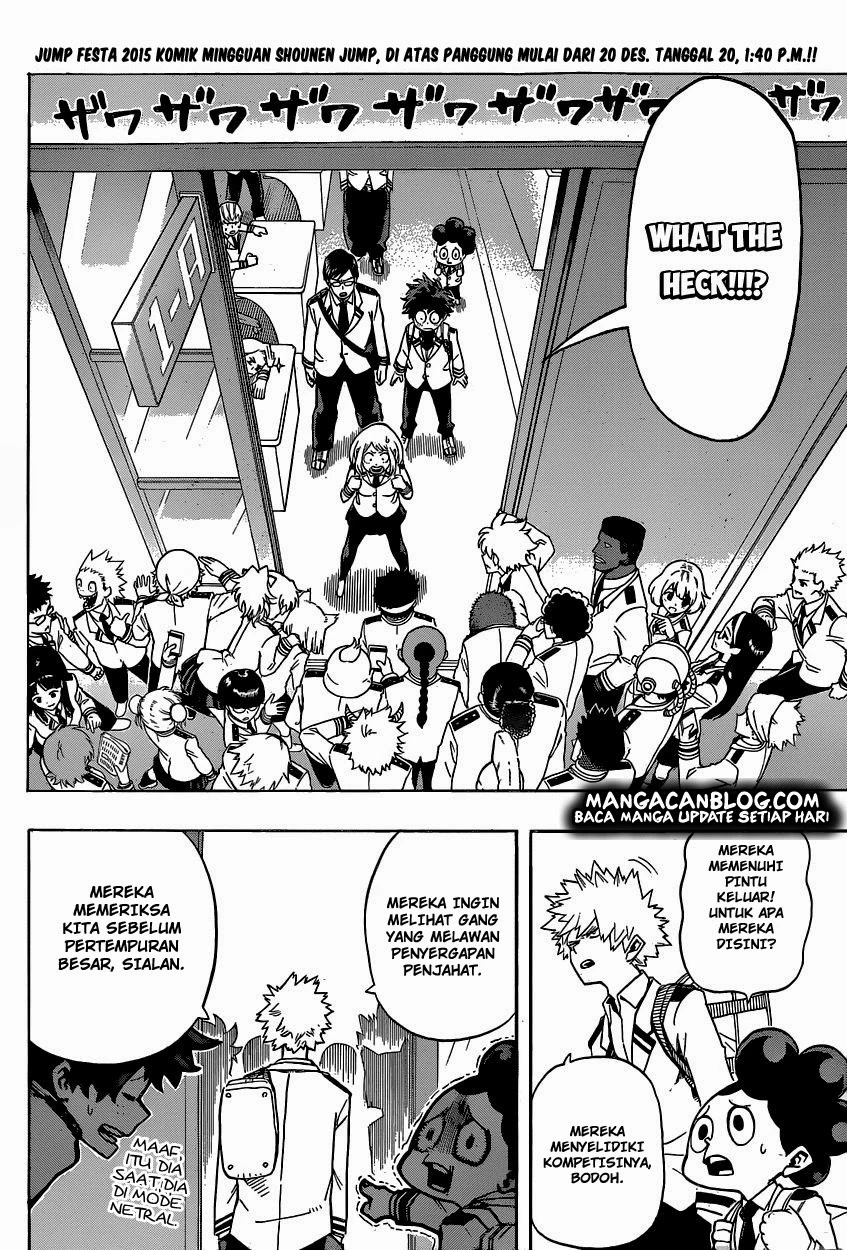 Read Boku no Hero Academia ID Manga Online
