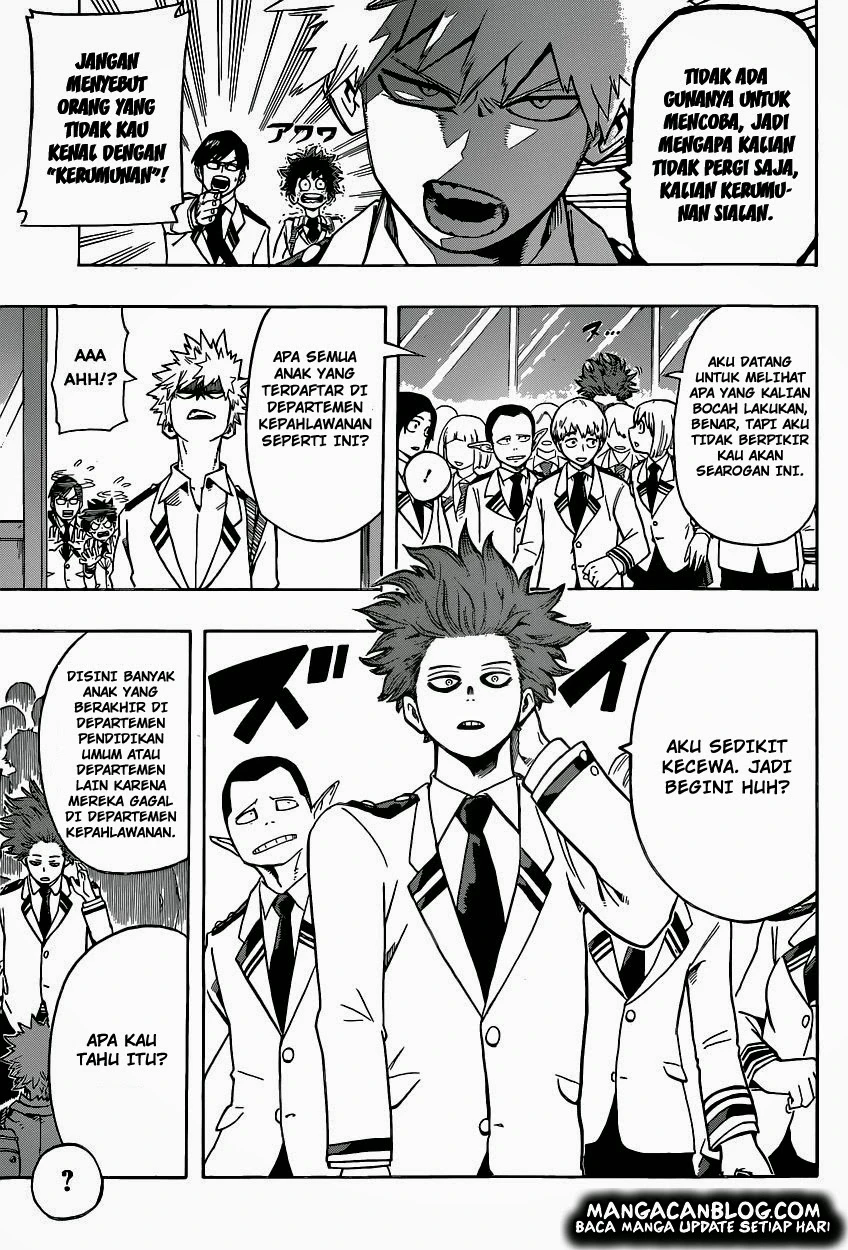 Read Boku no Hero Academia ID Manga Online