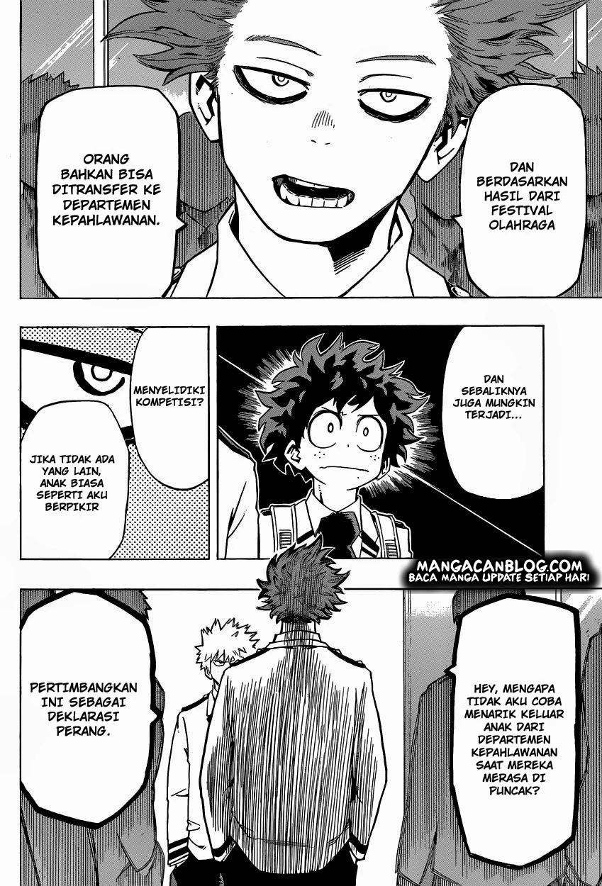 Read Boku no Hero Academia ID Manga Online