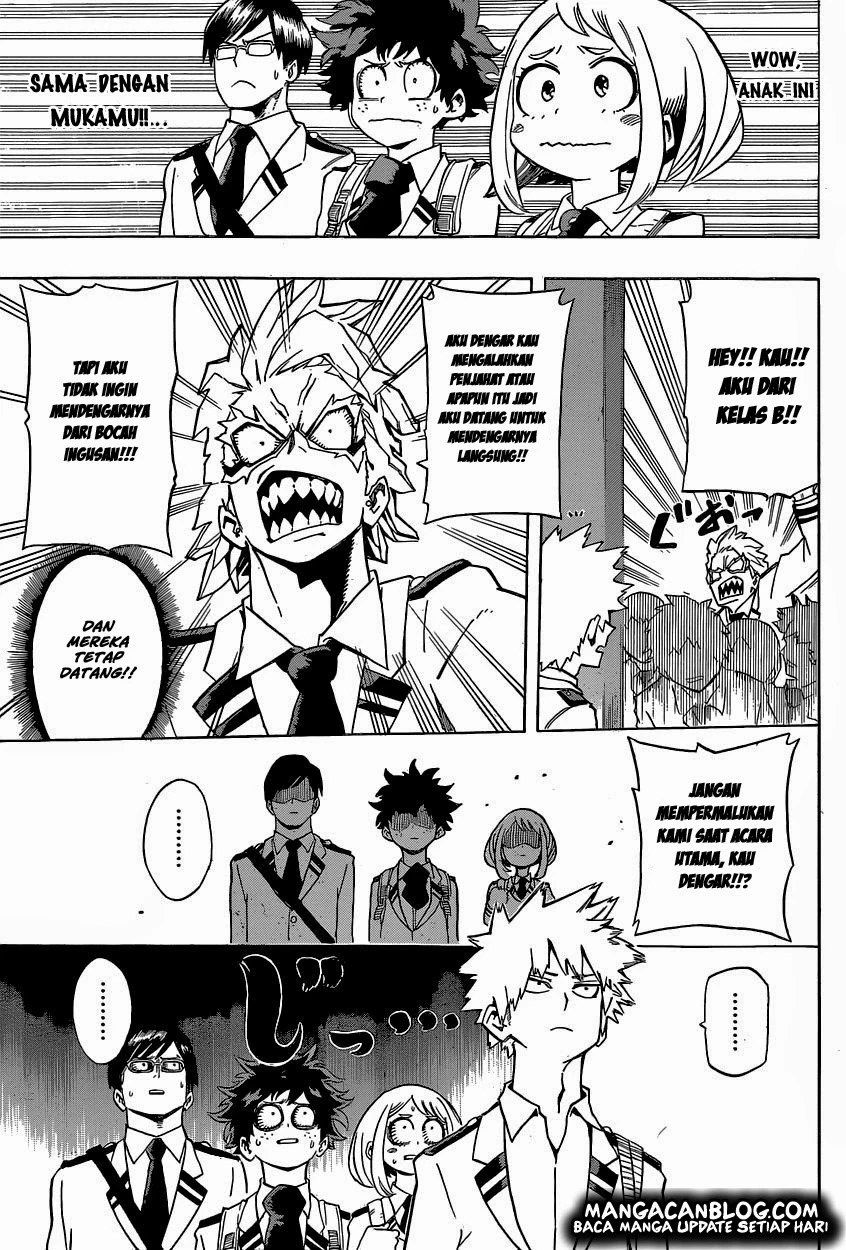 Read Boku no Hero Academia ID Manga Online