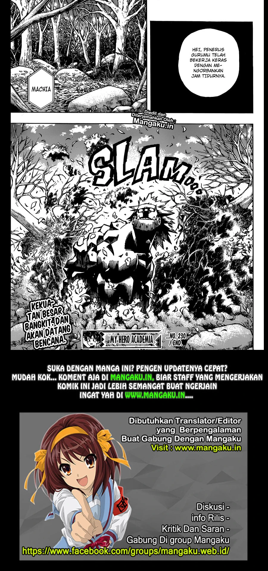 Read Boku no Hero Academia ID Manga Online