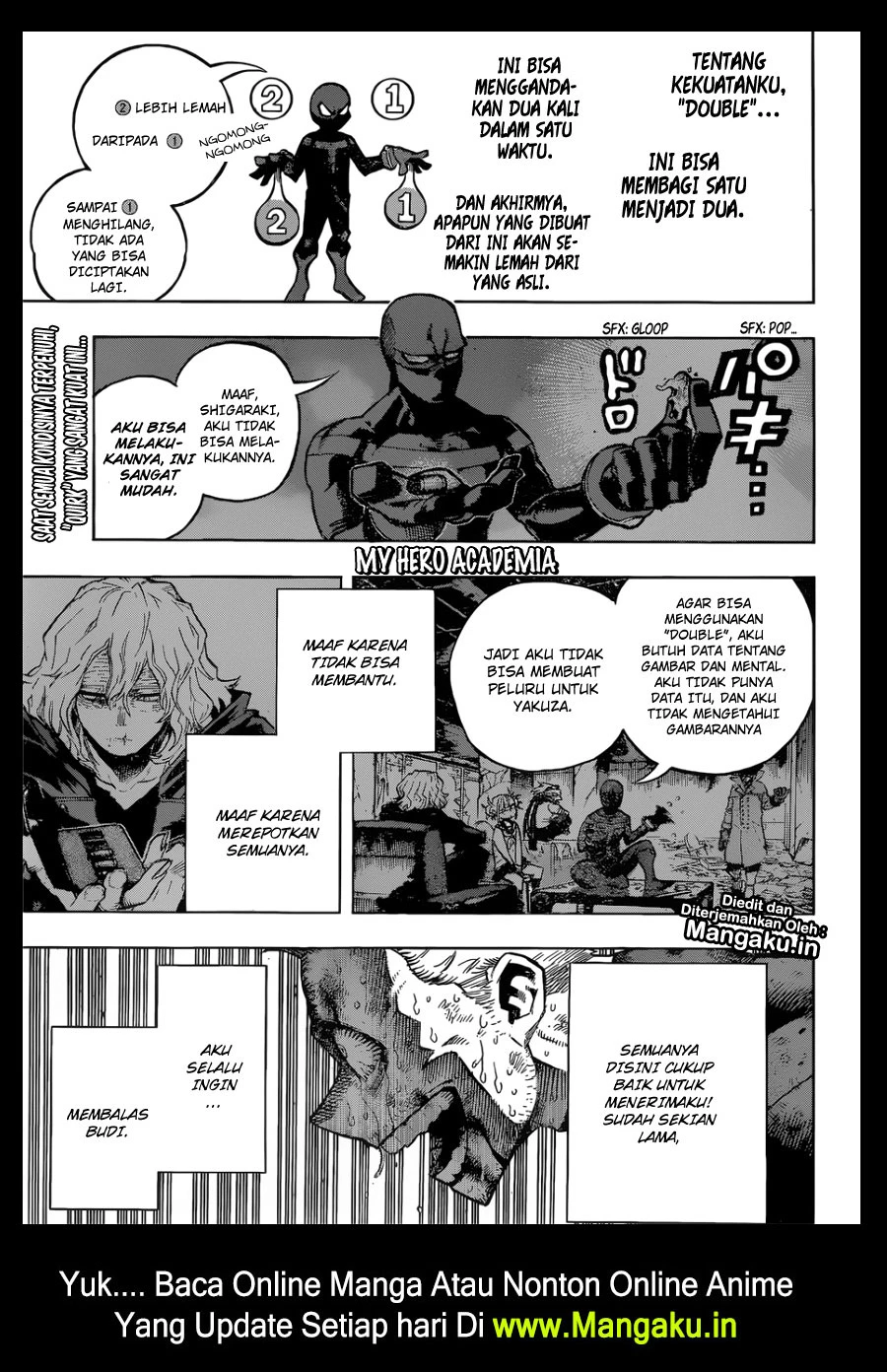Read Boku no Hero Academia ID Manga Online