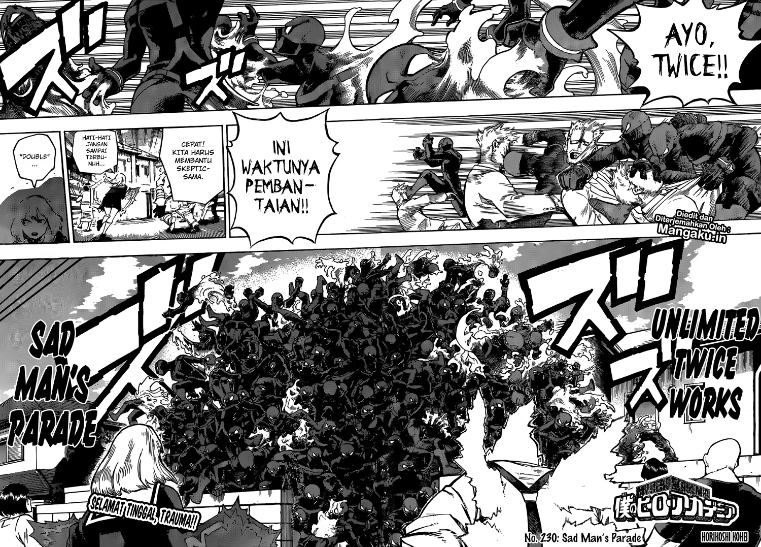 Read Boku no Hero Academia ID Manga Online