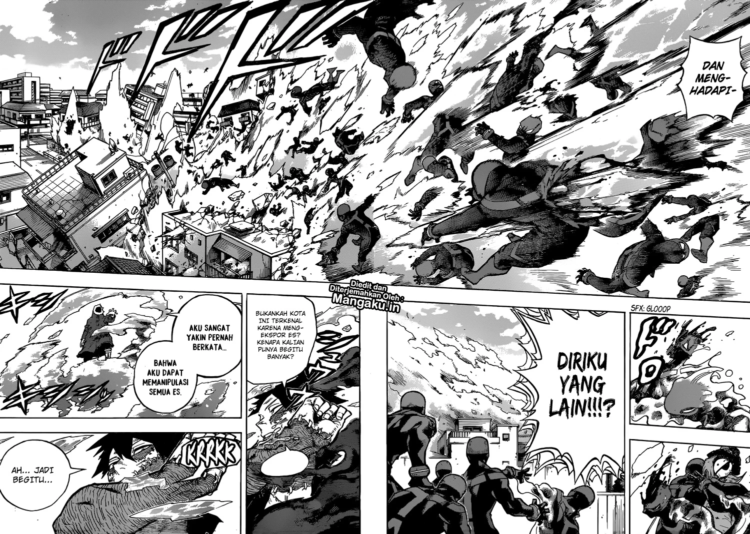 Read Boku no Hero Academia ID Manga Online