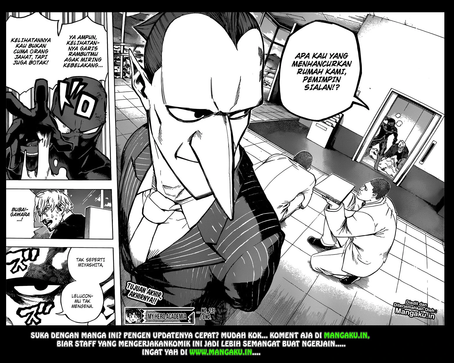 Read Boku no Hero Academia ID Manga Online