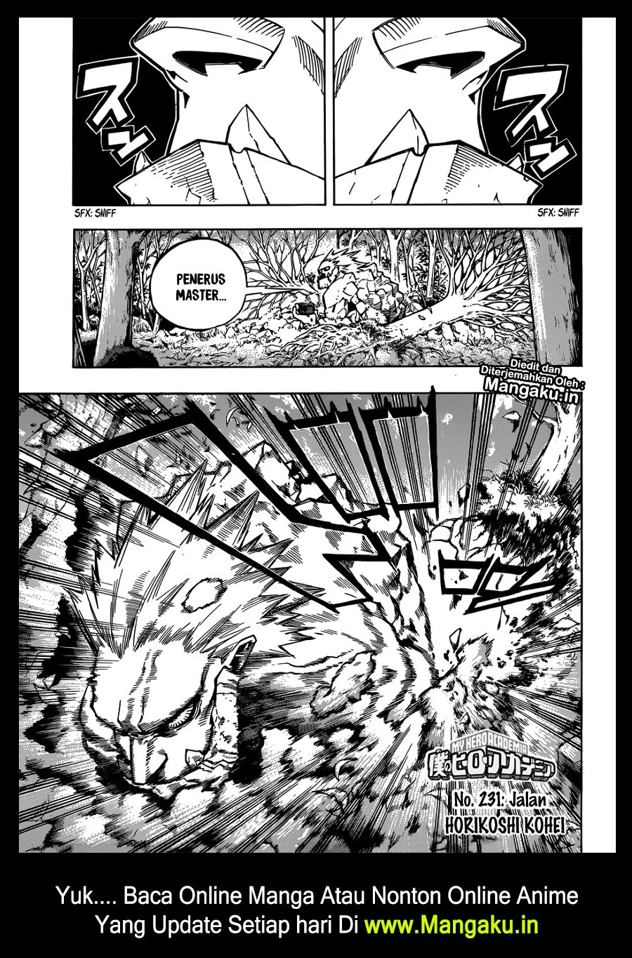 Read Boku no Hero Academia ID Manga Online