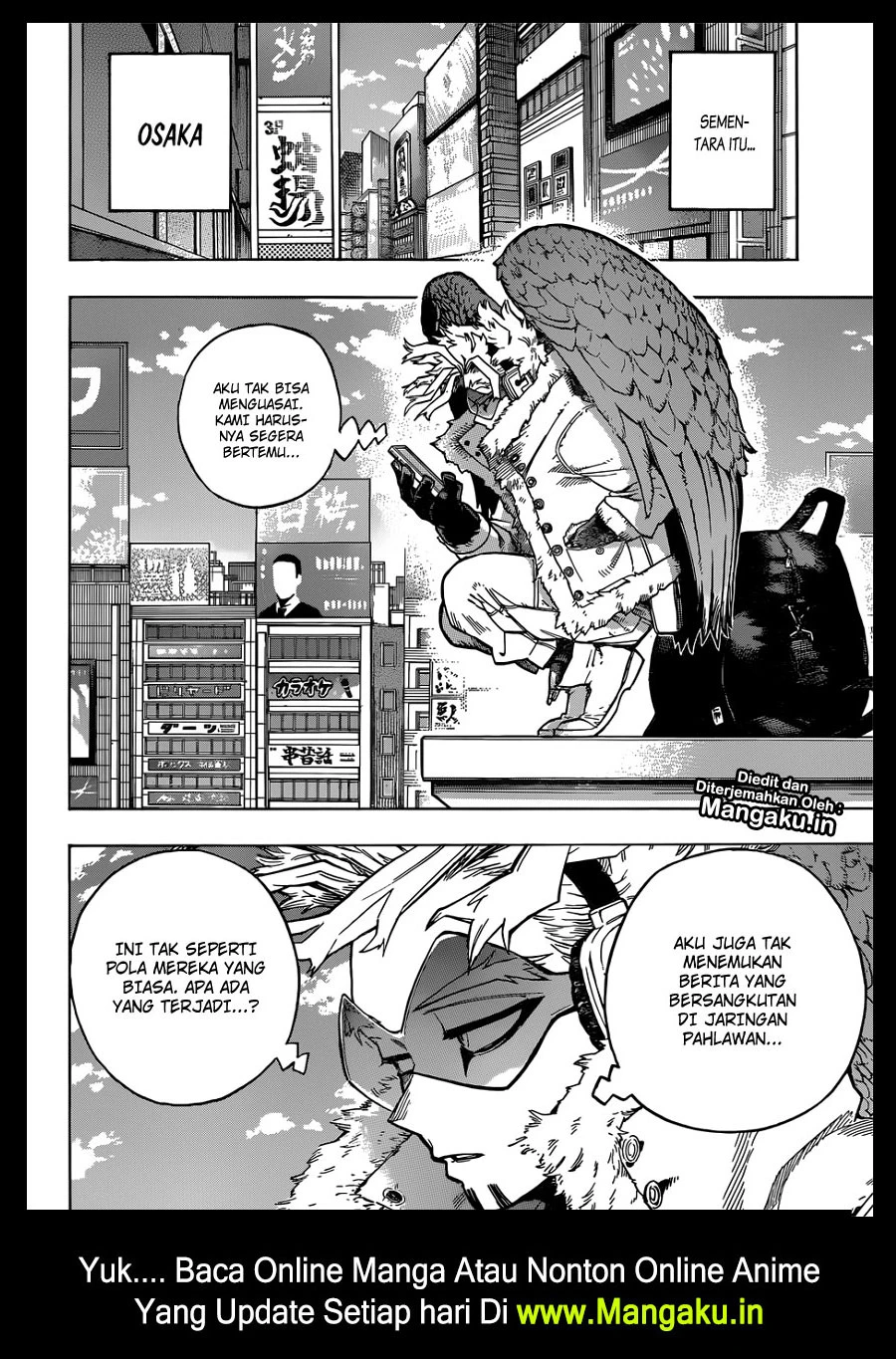 Read Boku no Hero Academia ID Manga Online