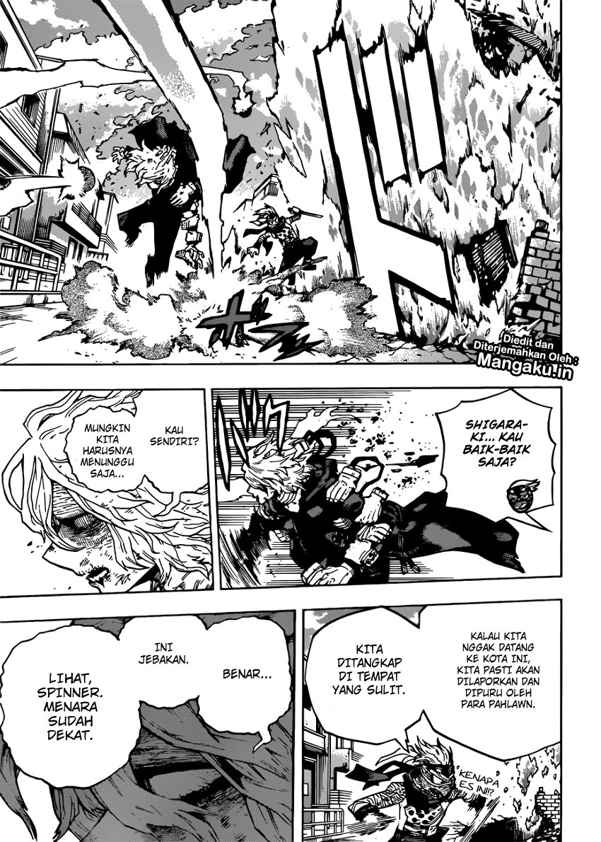 Read Boku no Hero Academia ID Manga Online