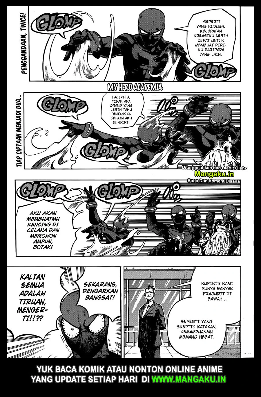 Read Boku no Hero Academia ID Manga Online