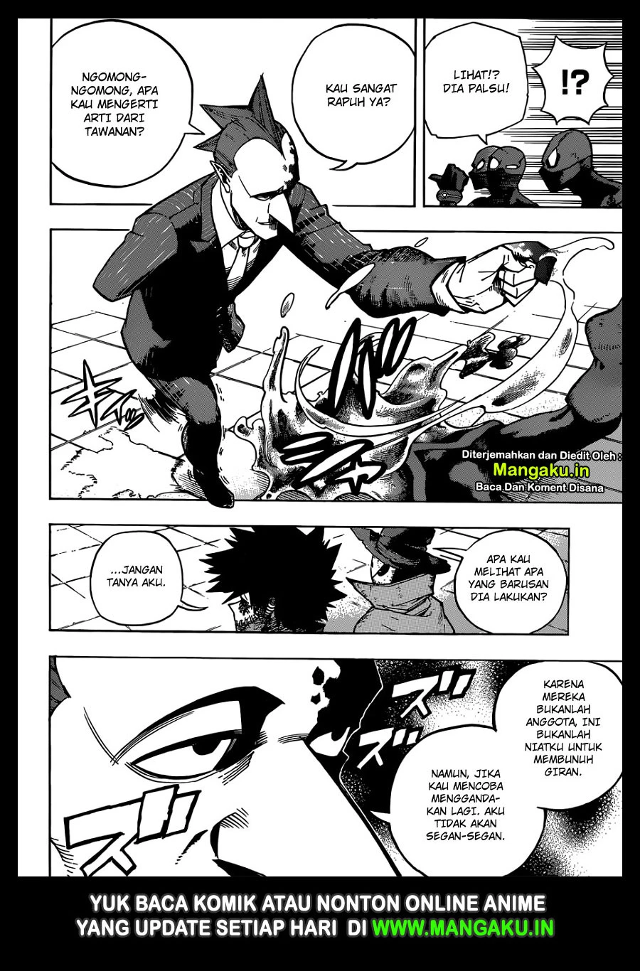 Read Boku no Hero Academia ID Manga Online