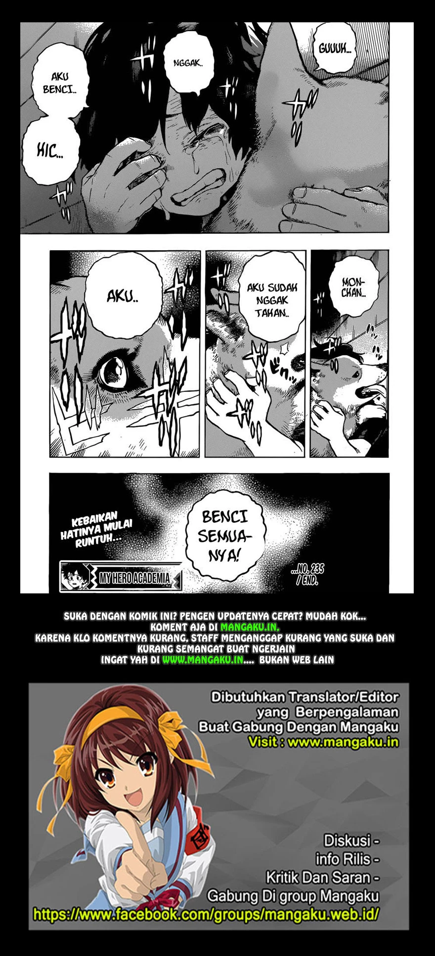 Read Boku no Hero Academia ID Manga Online