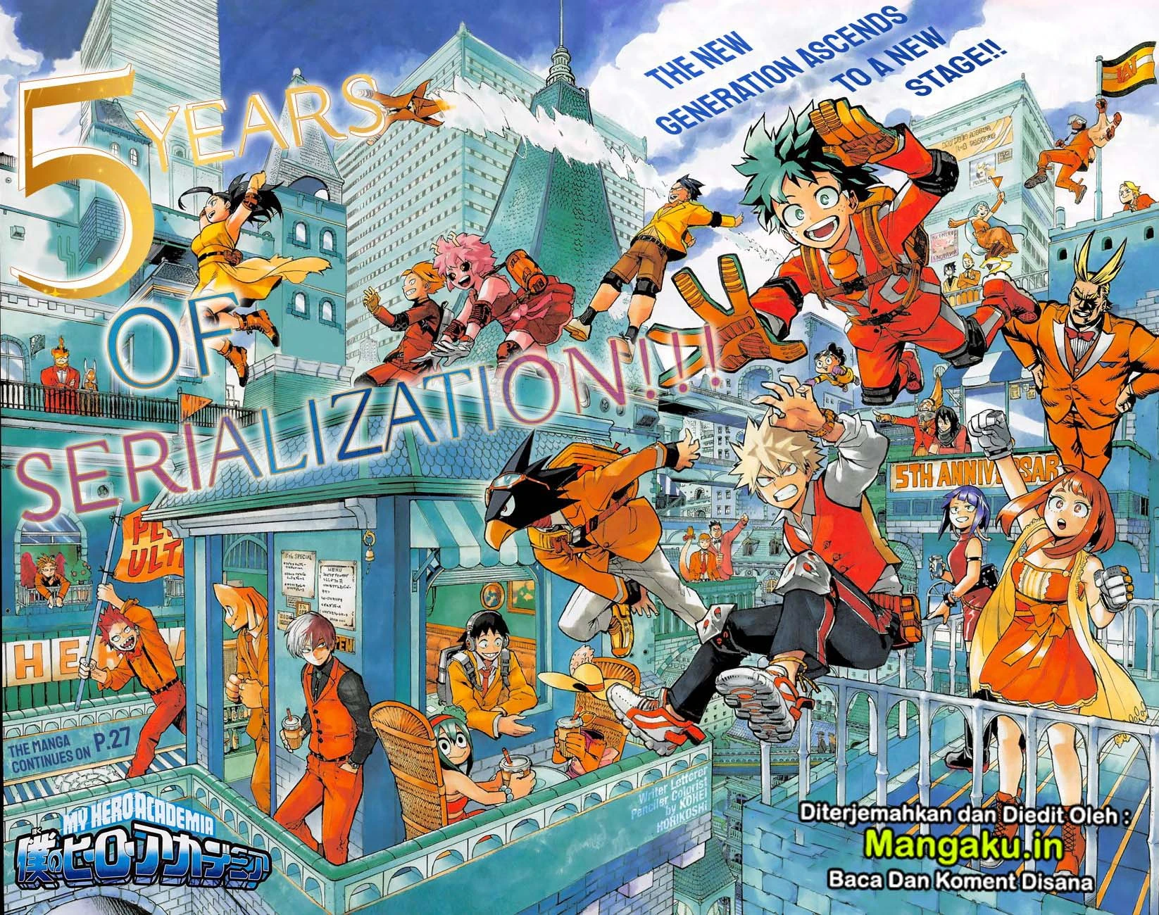 Read Boku no Hero Academia ID Manga Online
