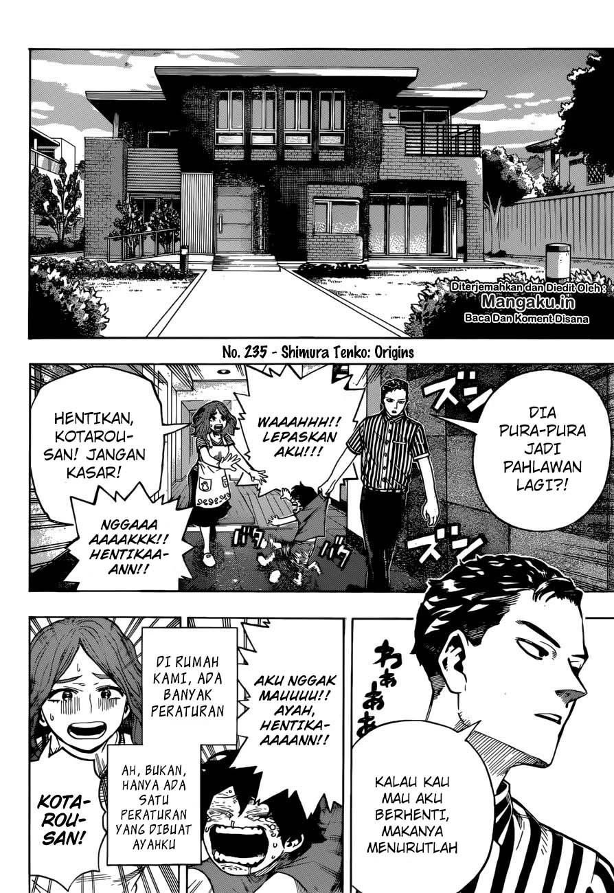 Read Boku no Hero Academia ID Manga Online