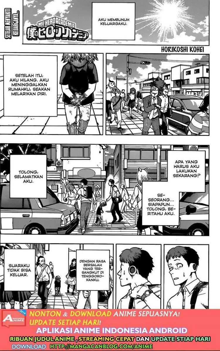 Read Boku no Hero Academia ID Manga Online