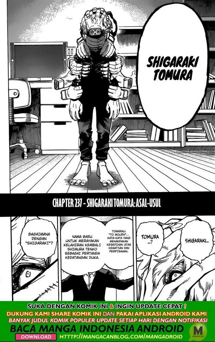 Read Boku no Hero Academia ID Manga Online
