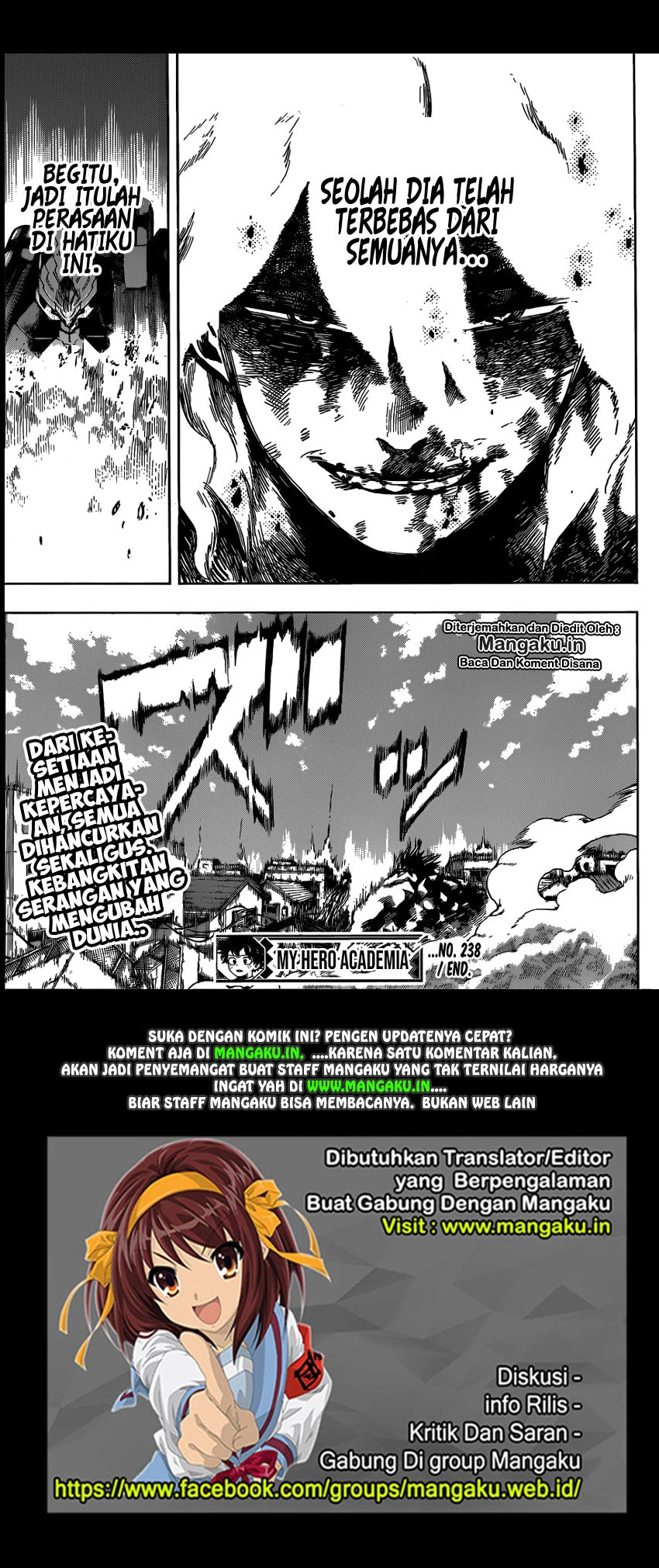 Read Boku no Hero Academia ID Manga Online