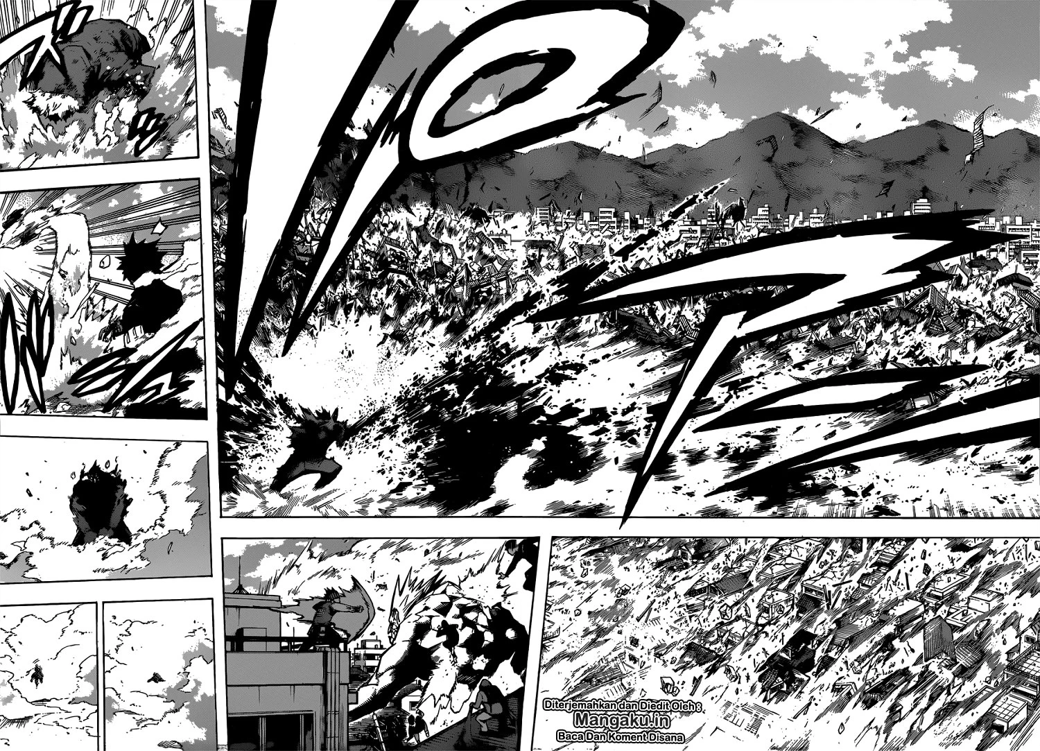 Read Boku no Hero Academia ID Manga Online