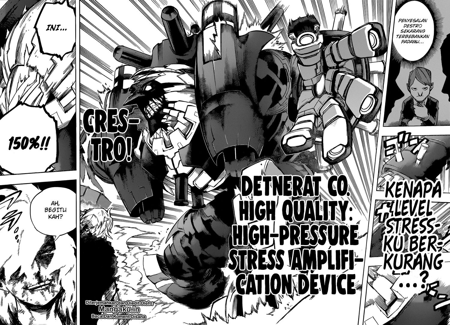 Read Boku no Hero Academia ID Manga Online